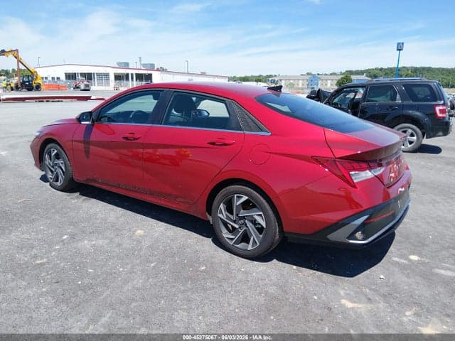 2025 HYUNDAI ELANTRA SEL CONVENIENCE 3