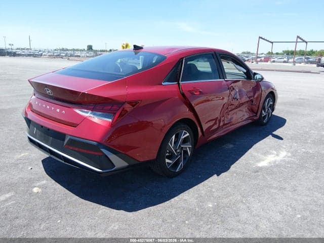 2025 HYUNDAI ELANTRA SEL CONVENIENCE 4