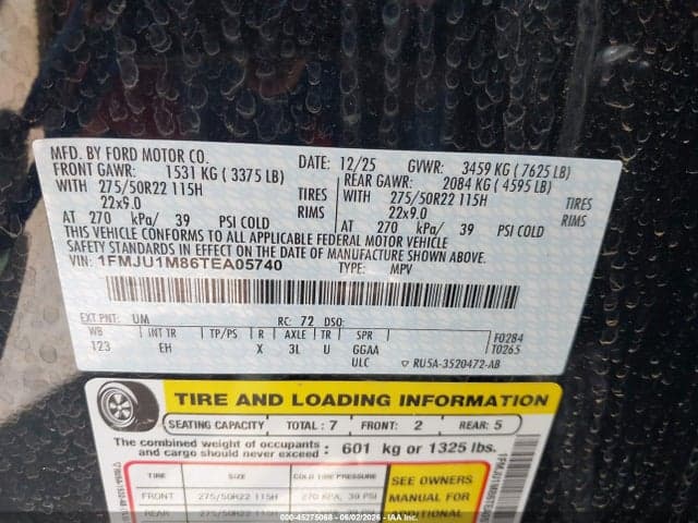 2026 FORD EXPEDITION PLATINUM 10