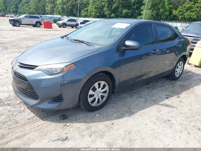2019 TOYOTA COROLLA L 2