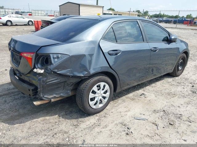 2019 TOYOTA COROLLA L 4
