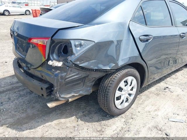 2019 TOYOTA COROLLA L 6