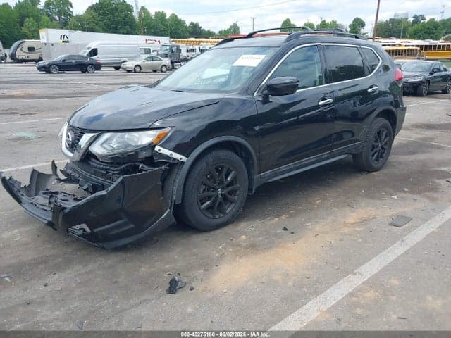 2017 NISSAN ROGUE SV 2