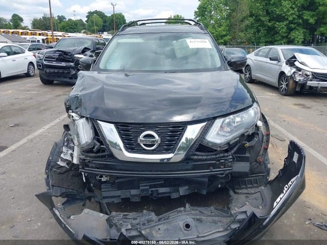 2017 NISSAN ROGUE SV 6