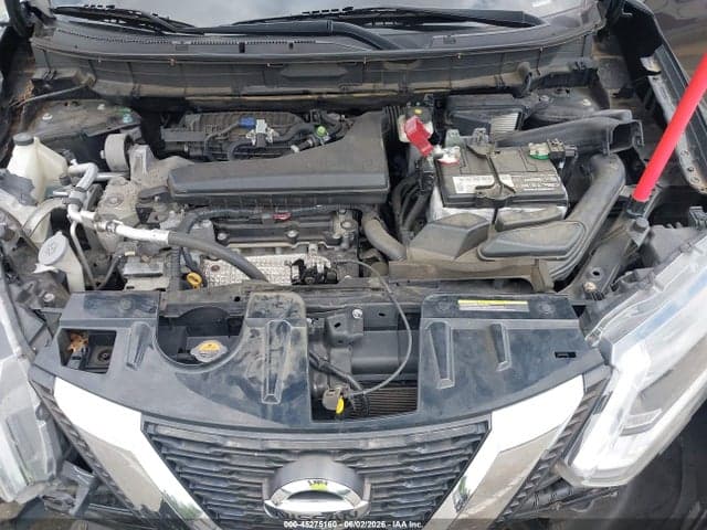 2017 NISSAN ROGUE SV 10