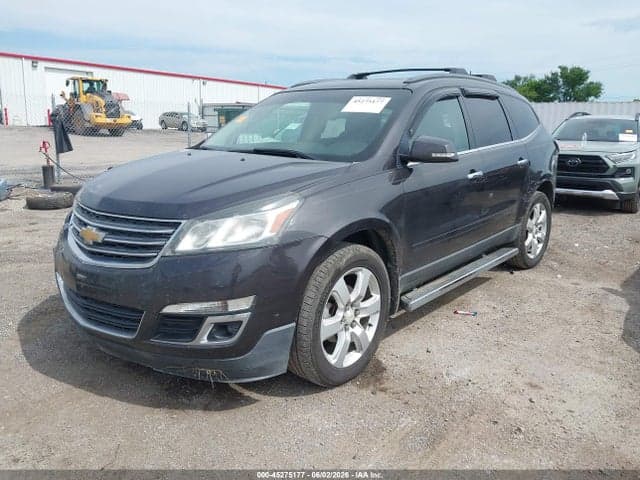 2017 CHEVROLET TRAVERSE 1LT 2
