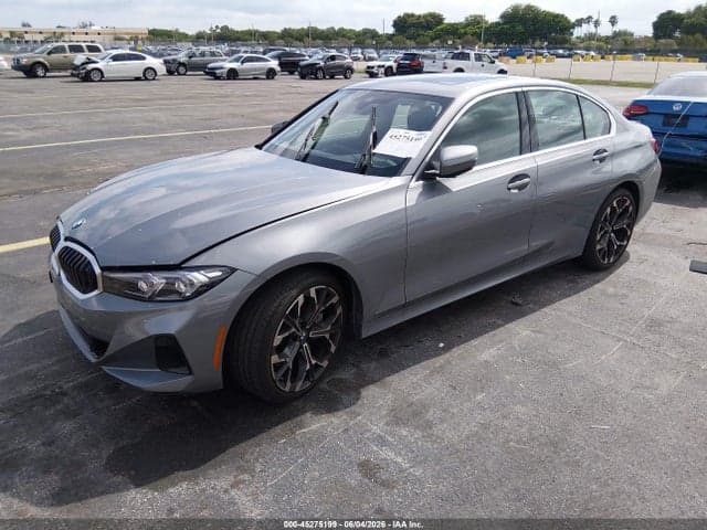 2025 BMW 330I 2