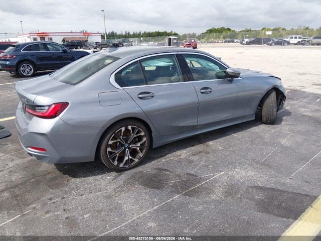 2025 BMW 330I 4