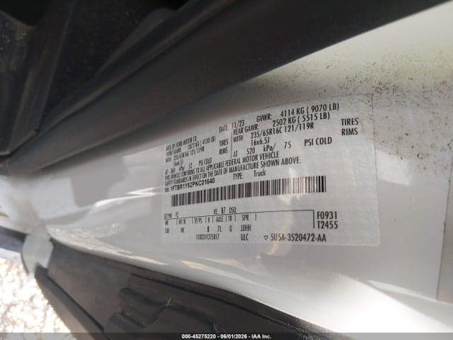 2023 FORD TRANSIT-250 9