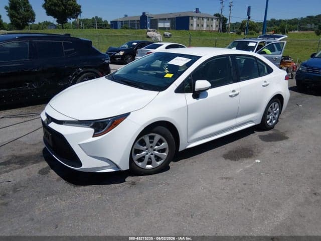 2021 TOYOTA COROLLA LE 2
