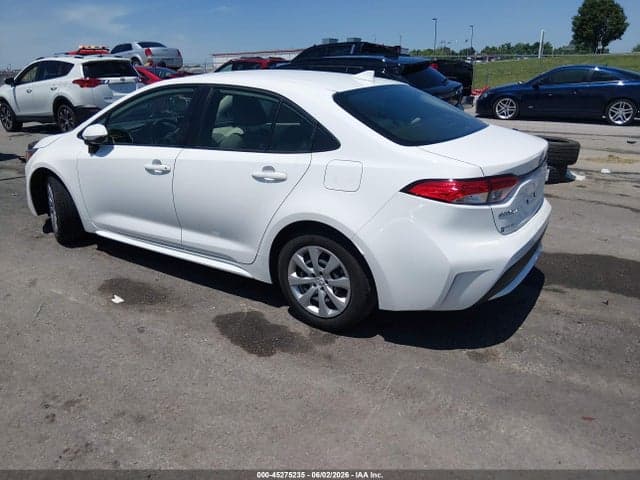 2021 TOYOTA COROLLA LE 3