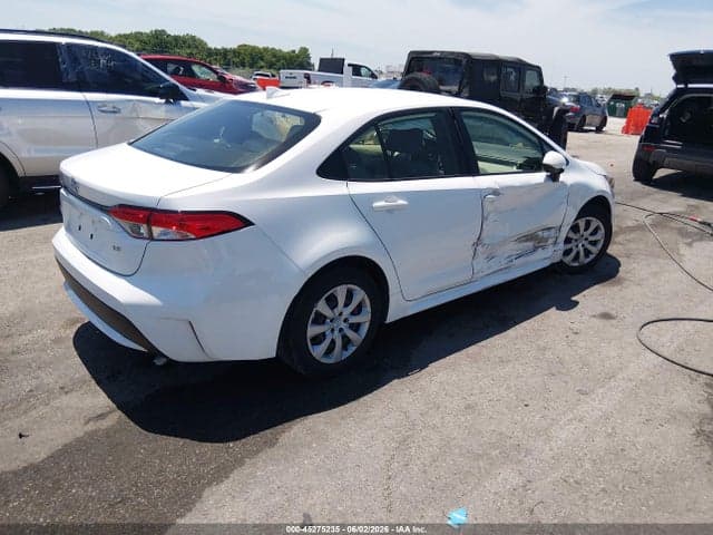 2021 TOYOTA COROLLA LE 4