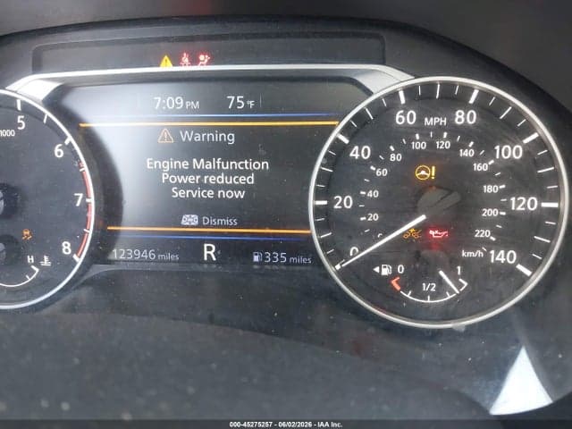 2020 NISSAN ALTIMA S FWD 7