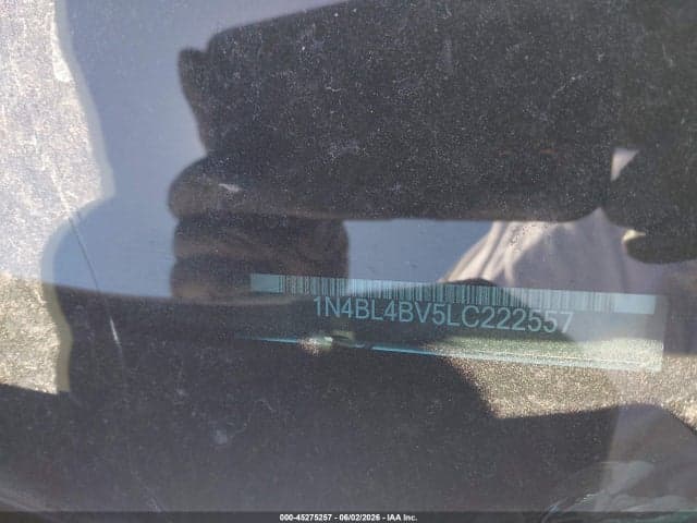 2020 NISSAN ALTIMA S FWD 9