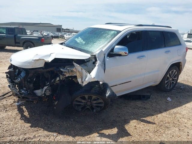 2018 JEEP GRAND CHEROKEE OVERLAND 4X2 2