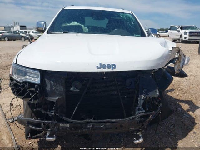 2018 JEEP GRAND CHEROKEE OVERLAND 4X2 12