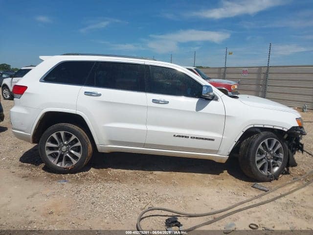 2018 JEEP GRAND CHEROKEE OVERLAND 4X2 13