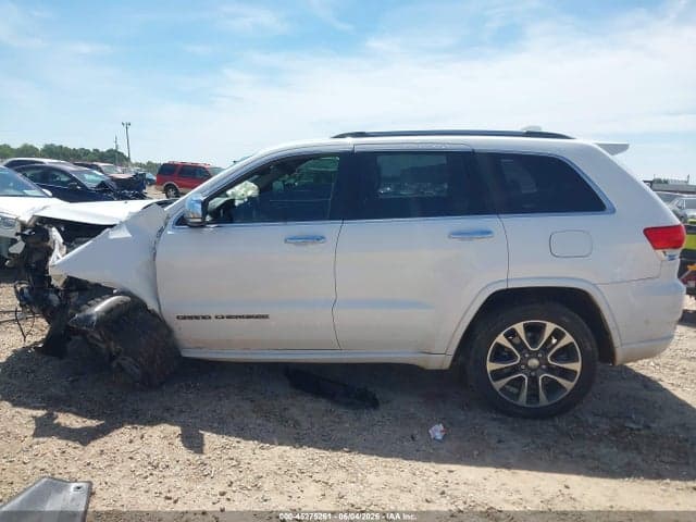 2018 JEEP GRAND CHEROKEE OVERLAND 4X2 14
