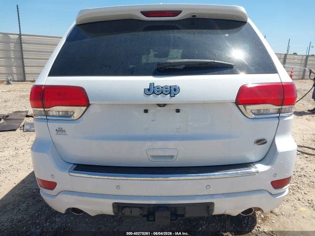 2018 JEEP GRAND CHEROKEE OVERLAND 4X2 16