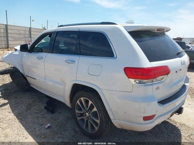 2018 JEEP GRAND CHEROKEE OVERLAND 4X2 3