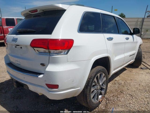 2018 JEEP GRAND CHEROKEE OVERLAND 4X2 4
