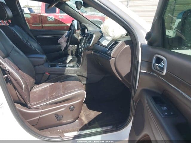 2018 JEEP GRAND CHEROKEE OVERLAND 4X2 5