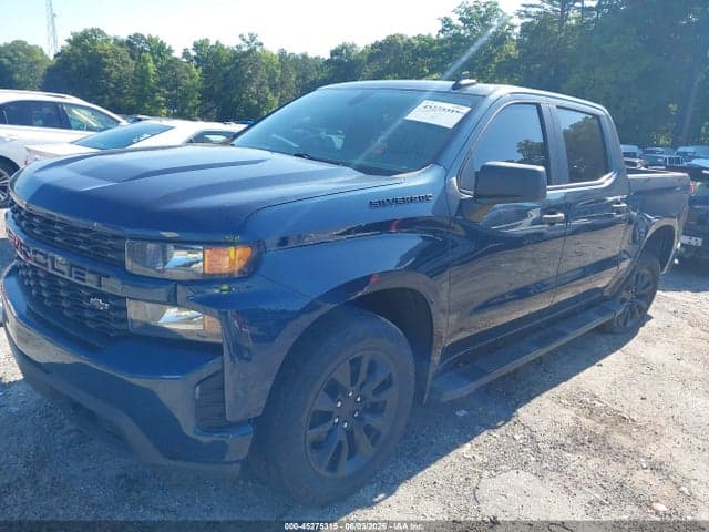 2020 CHEVROLET SILVERADO 1500 2