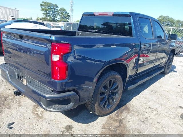 2020 CHEVROLET SILVERADO 1500 4