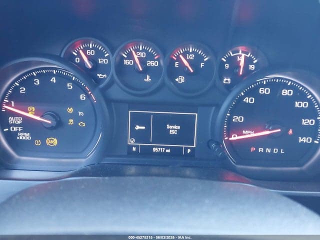 2020 CHEVROLET SILVERADO 1500 7