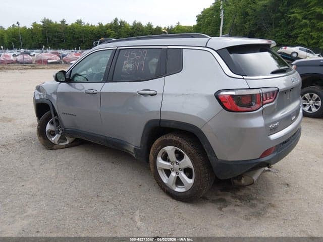2019 JEEP COMPASS LATITUDE 4X4 4