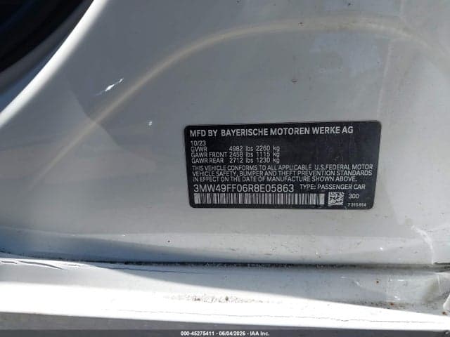 2024 BMW M340I M340I XDRIVE 9