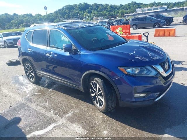 2020 NISSAN ROGUE SL FWD 2