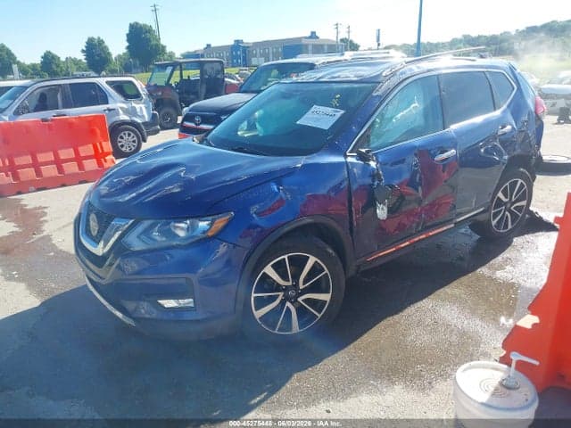 2020 NISSAN ROGUE SL FWD 3
