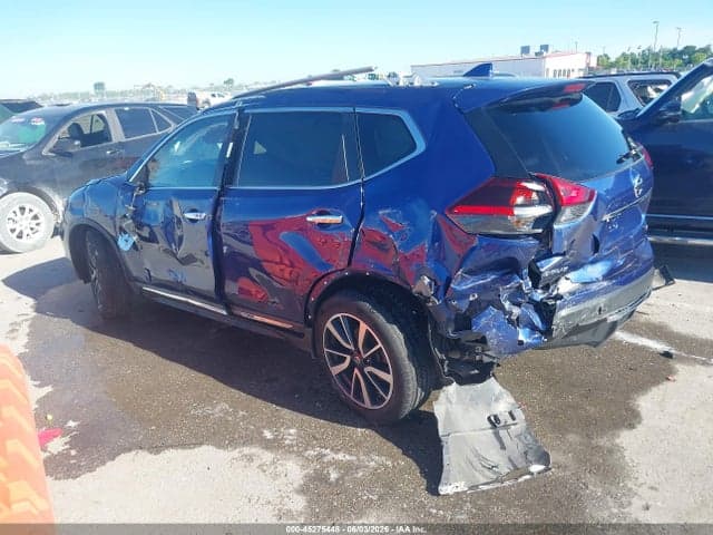 2020 NISSAN ROGUE SL FWD 4