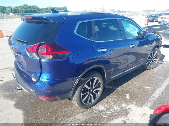 2020 NISSAN ROGUE SL FWD 5