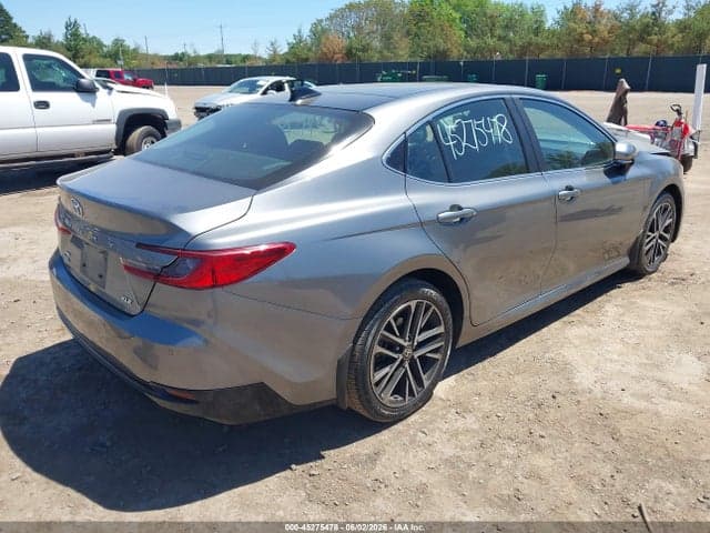 2026 TOYOTA CAMRY XLE 4