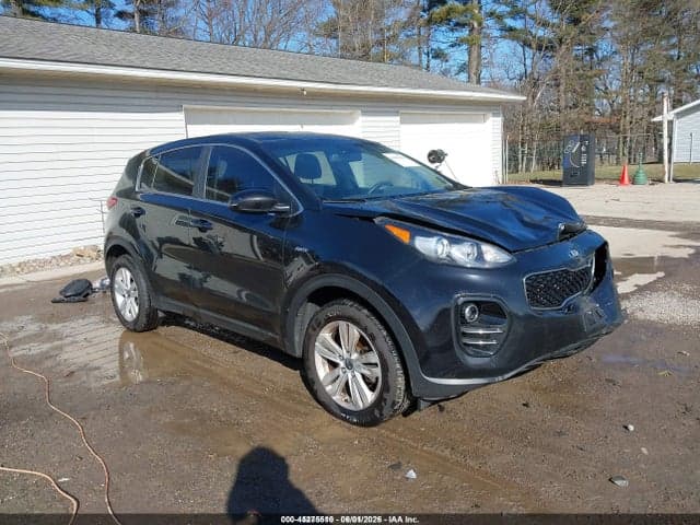 2017 KIA SPORTAGE LX