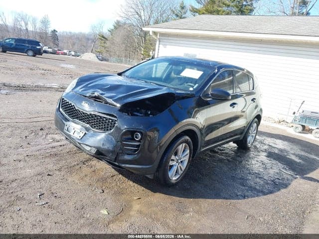 2017 KIA SPORTAGE LX 2