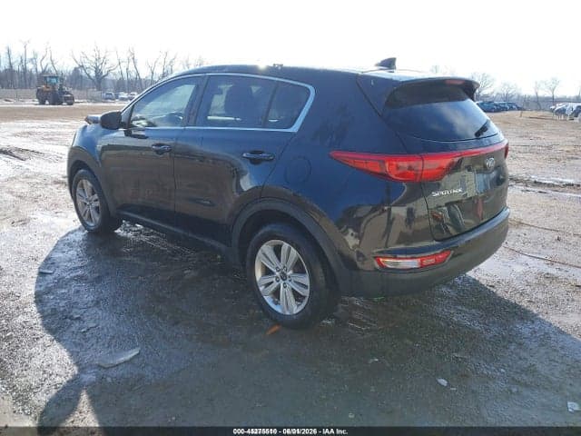 2017 KIA SPORTAGE LX 3