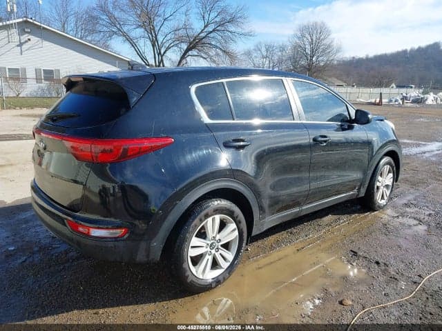 2017 KIA SPORTAGE LX 4