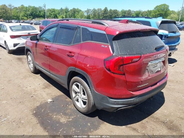 2018 GMC TERRAIN SLE 3