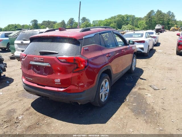 2018 GMC TERRAIN SLE 4