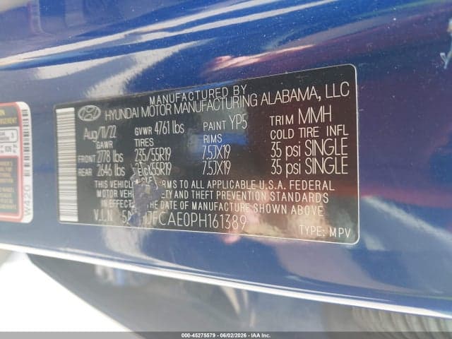 2023 HYUNDAI TUCSON SEL 9