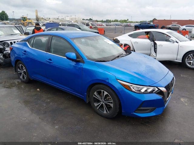 2023 NISSAN SENTRA SV XTRONIC CVT