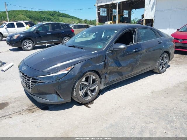 2021 HYUNDAI ELANTRA SEL 2