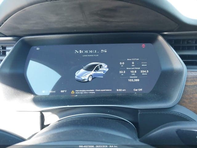 2020 TESLA MODEL S LONG RANGE DUAL MOTOR ALL-WHEEL DRIVE/LONG RANGE PLUS DUAL MOTOR ALL-WHEEL DRIVE 7