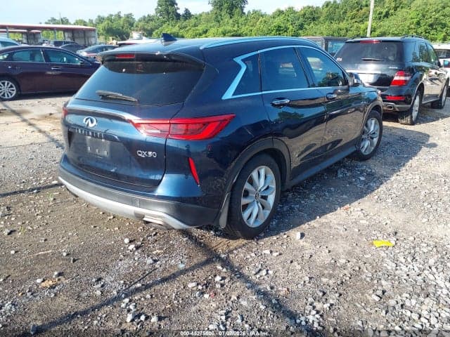 2019 INFINITI QX50 LUXE 4