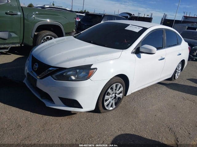 2019 NISSAN SENTRA S 2