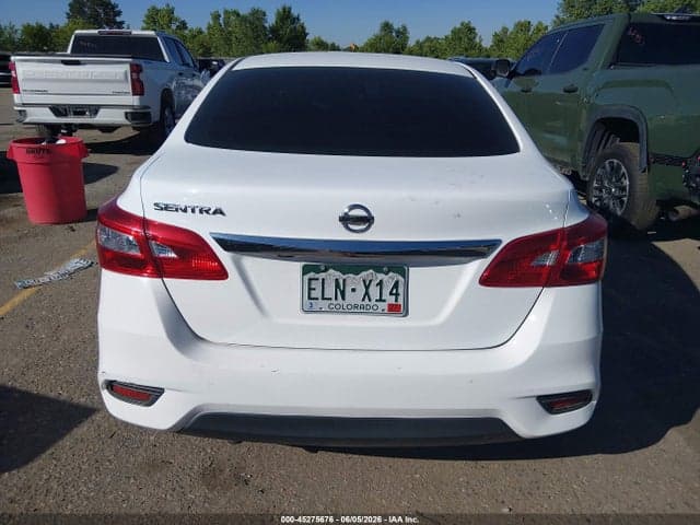 2019 NISSAN SENTRA S 16