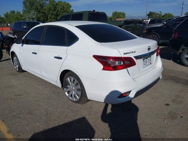 2019 NISSAN SENTRA S 3